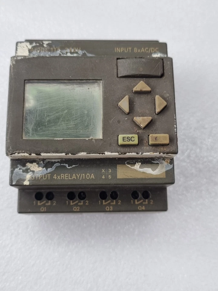 SIEMENS LOGO AC/DC 115..240V TESTED AS PHOTOS